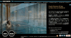Desktop Screenshot of coachomnium-spa.com