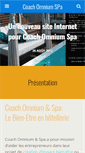 Mobile Screenshot of coachomnium-spa.com