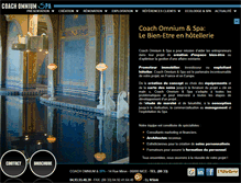 Tablet Screenshot of coachomnium-spa.com